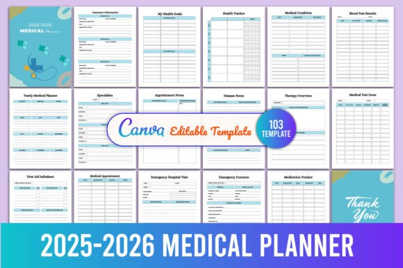 2025-2026 Medical Planner: A Strategic Tool for Health and Wellness