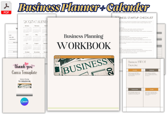 🚀 2025 Business Workbook: A Practical Tool for Entrepreneurs and Small Business Owners