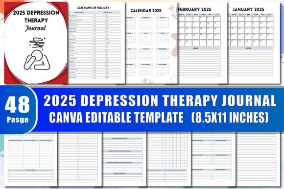 2025 Depression Therapy Journal