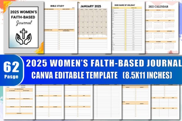2025 Women’s Faith Based Journal