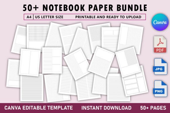50 Notebook Paper Bundle: A Comprehensive Guide to Choosing the Right One
