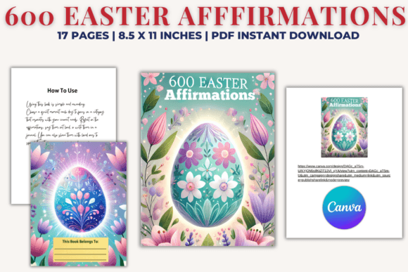 600 Easter Positive Affirmations