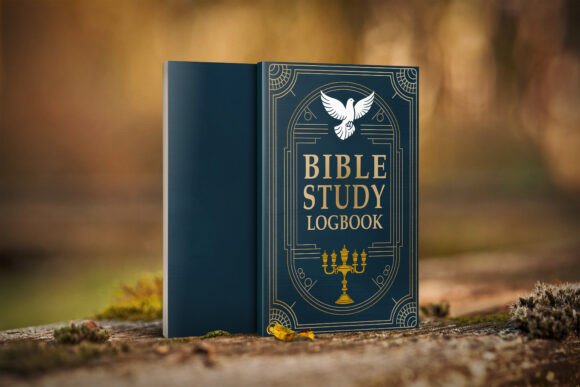 Bible Study Logbook Cover Design