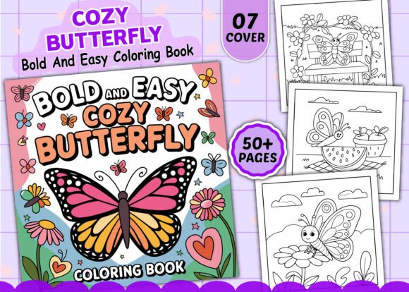 Bold Easy Cozy Butterfly Coloring Pages: A Strategic Tool for Creativity and Productivity
