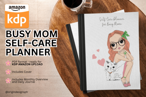 KDP Amazon Mama Self-Care Planner