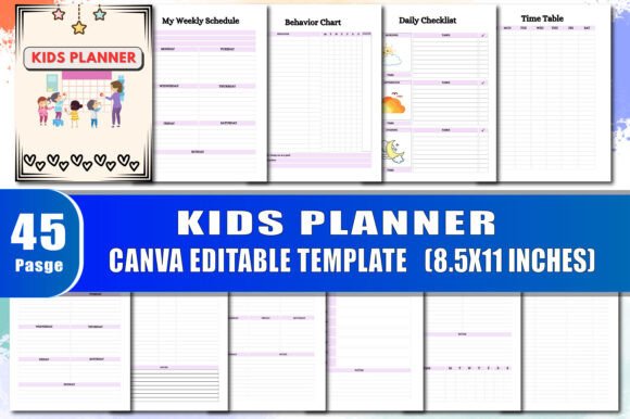 Kids Planner: A Comprehensive Tool for Structured Learning and Daily Organization
