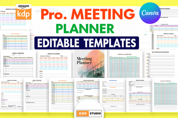 Master Your Meetings with the Professional Meeting Planner