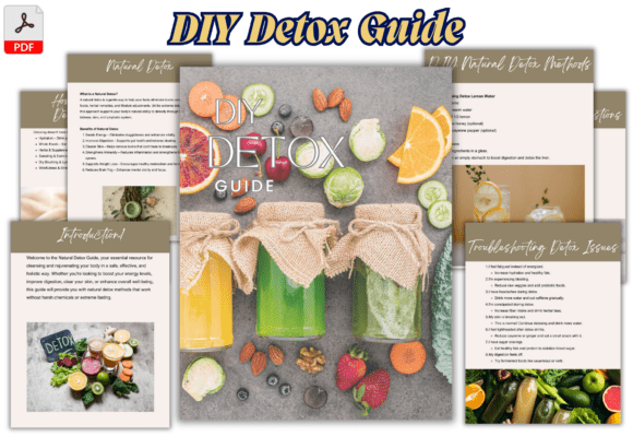 🌿 Natural Detox Guide – 15 Pages