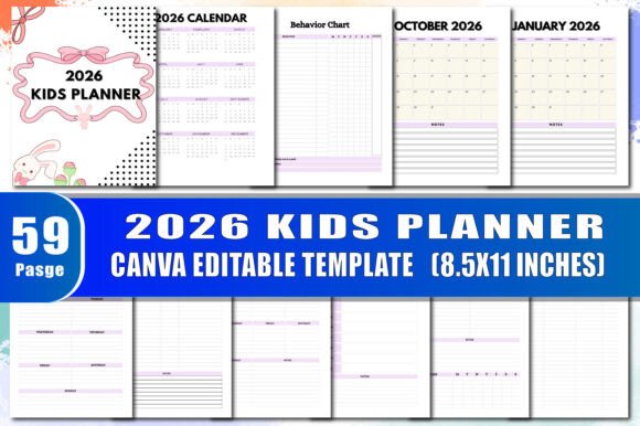 The Ultimate 2026 Kids Planner: A Creative and Practical Tool for Parents and Children