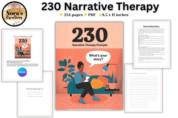 Transform Your Story with the Narrative Therapy Journal