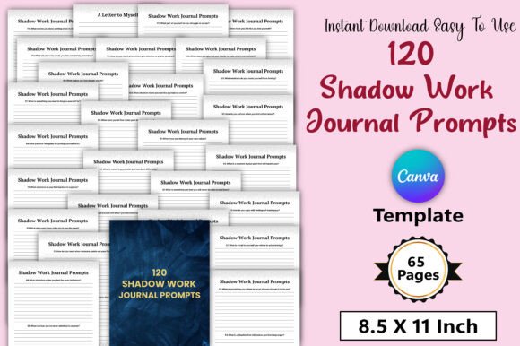 Unlock Your Inner Self with 120 Shadow Work Journal Prompts